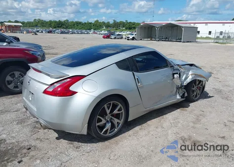 2016 Nissan 370Z Sport из США, поврежденный, VIN JN1AZ4EH9GM930341
